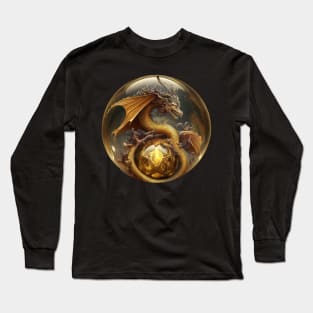 Dragon tshirt Long Sleeve T-Shirt